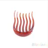 Bump It Up Volume Inserts Hair Clip For Ponytail Bouffant Styles Hair Comb AV4Q