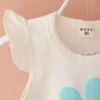 Heißer Verkauf süße Mädchen Baby Kinder Blumen Tops Shirt + Hosen Shorts 2 teile/satz Sommer Outfits Kleidung hohe Qualität