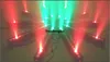 2 pezzi Dot control beam wash discoteca bar luce multicolore 18x3w 3in1 ip65 dmx rgb led wall wash impermeabile