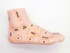 Nuovo stile umano Acupoint piede modello piede manichino femminile manichino vendita diretta della fabbrica