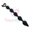 Toysdance 36 * 3.5 cm Büyük Anal Topları Seks Oyuncak Silikon Malzeme Esnek Yumuşak Butt Plug Boncuk Yetişkin Yenilik Erotik Seks Ürünleri S924