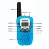 Um par de Mini Walkie Talkie Crianças Rádio Retevis RT388 RT-388 0.5 W Freqüência UHF PMR Rádio Bidirecional Portátil Presente A7027B