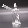 6.9インチ小型ミニHitman Glass Bong Hookahs水道石油リグheady dabビーカーShisha Hookahs 14mm関節