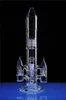 17 Inches Rocket Handmade Hookah Dab Oil Rig Water Pipe 18mm Joint Big Glass Bongs