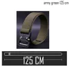 Nylon Belt Men Army Tactical Belt Molle Military Combat Bälten Knockar av nödöverlevnad Rems Taktiska växel Dropship280v4640750