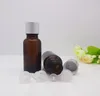 20ml Tawney Essential Oil Perfume Bottle Roll On Glass Bottles Burette For Perfume Essential Oil Bottles