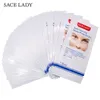 SACE LADY Naso Strips Deep Detergenza di comedone Punto nasale Autoadesivo facciale Dot Foglio Foglio Black Mask Shill per testa di acne