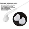 S6 S7 écouteurs écouteurs écouteurs pour iPhone 6 6s casque prise dans l'oreille filaire micro contrôle du volume 35mm blanc sans Retai6920202