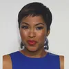 short lace wig african american