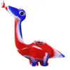 Siliclab Silicone Dinosaur Pipe Reting Bong med bågetobak Handrör cigaretttillbehör Fabrik hela7083860