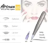 Amerikaanse voorraad! ArtMEX V6 Permanente Make-up Tattoo Machine Ooglijn Brow Lip Rotary Pen MTS PMU met naaldencartridges