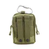 Marsupio tattico Molle EDC compatto 1000D multiuso con cintura per gadget con supporto per fondina per cellulare8411453