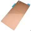 Back Battery Glass Cover Housing Door For Sony Xperia Z Z2 Z3 Z4 Z5 M4 M5 XZ1 Back Rear Battery Door Replace