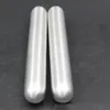 サンディングシガーアクセサリーを描くステンレス鋼のシガーの葉巻管の円筒形の金属の携帯用単一の葉巻箱線線