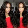 Brazilian Cheap 360 Lace Frontal Wigs 150 Density Brazilian Body Wave Virgin Human Hair Lace Front Wigs For Black Women