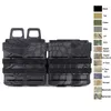 Tactical Airsoft Vest Accessory Box Holster Set Molle Mag Klip 7.62 Fast Mag Magazine Etui No06-103