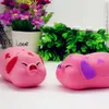 PU Simulering Pig Squishy Charms Squishy Slow Rising Squeeze Soft Doft Toy Collection Simulation Novelty Leksaker