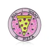 pink hat pin