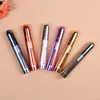 Deluxe Travel Refillable 12 ml mini Metal Aluminum Spray Perfume Bottle Atomizer Cosmetic Container LX2270