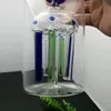 Fleurs sous la bouteille d'eau en verre filtre poulpe Accessoires de bongs en verre en gros, Pipe à eau en verre pour fumer, Livraison gratuite