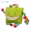 Factory Price Wholesale 25cm Children SOZZY Kids Gift Lovely Cartoon Animals Backpacks Baby Plush Shoulder Bag