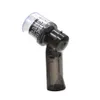 Mini Electric plastic grinders Gift box grinder Electric smoke transparent food grade plastic metal herb grinder2103476