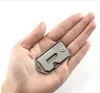 Outdoor portable EDC tools, high hardness stainless steel outdoor knife mini opener multi-function keychain tool opening package
