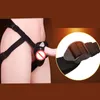 STRAP ON DILDO Bondage Slave Strapon Pantalon Pantalon dans les jeux pour adultes Accessoires de harnais lesbiennes Toys pour femmes 3282114