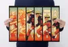 Högkvalitativ brun affisch Uzumaki Naruto Hokage och väggmålning för ditt hem och affärsbrunt papper om 5035CM5313120