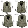 2018 2019 New Polyester cotton waterproof Fly Fishing Vest with Meshing Lining for Angler Multifunctional outdoor vest