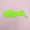 Hot Sell Ice Cream Sleeve för Environmental Shark Form Ren Färg Popsicle Holder Neoprene Pop Holders Tools
