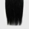 Seamless Skin Weft Tape Human Hair Extensions 40pcs Black Tape In Hair Extensions Remy Straight Tape Hair Extensions 100g