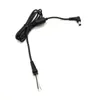 100pcs Universal 6.5x3.0mm/6.5*3.0mm DC Tip Plug Power Cable for Toshiba AC Adapter Laptop DC Cord with Magnetic Ring Power Supply DC Cable