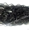 New Arrival 24 "140g Cztery Kolory Dostępne Loose Wave Long Ponytail Ludzkie Włosy Fałszywe Ponytail Rozszerzenia dla kobiet