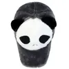 2018 New Fashion Plush Man und Weman Winter Halten Sie warme Cartoon Panda Baseball Cap Outdoor Walks Caps Hut Whole8985305