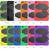 Coque robuste pour iPad Mini 1 2 3 4 5 Air Pro 9.7 11.0 Robuste Impact Hybrid Armor Antichoc Cover Silicone PC Robot Armor Shell