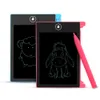 Freeshipping Digital Portable 4.5 Inch Mini LCD Panel Tablet Writing Drawing Board for Children Adult