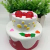 Squishy Cakes Fruit Cake Ijs Capedies Slow Rise 10 cm 11 cm 12 cm 15cm Zachte knijp leuke mobiele telefoon riem gift stress kinderen speelgoed