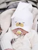 الوليد الطفل حماية الأذن كاب لطيف الدب غرفة مكيفة الهواء قبعة طفل الشعر الانحناء قبعة الربيع الخريف الشتاء الاطفال قبعة كثير لون MZ04
