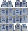 Северная Каролина Tar Heels Jerseys College Basketball Vince Carter 15 Michael 23 32 Luke Maye 5 Nassir Little Stitched Black White Blue