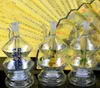Een verscheidenheid aan speciaal gevormde glazen waterfles, groothandel waterpijpen oliebrander pijpen waterleidingen glazen pijp olieplatforms roken gratis verzending