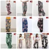 38 color Yoga Fitness Wide Leg Pant Women Christmas Leopard Sports Pants Harem Pants Palazzo Capris Lady Trousers Loose Long Pants YYA1062