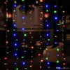 9.8ft X 9.8ft 3X3M 300 LED Luci Matrimonio Natale Stringa Festa di Compleanno Decorativa Per La Casa All'aperto Decorativo Ghirlande Tenda