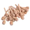 Bâton de miel en bois Dipper Party Supply Bâton de cuillère à miel en bois pour pot de miel Bâton de mélange à long manche