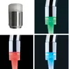 NEW Temperature Sensitive Water Glow Shower 3 Color Changing LED Kitchen Tap Faucet Light with Universal Adapter