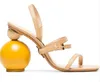 Summer Strange Style High Heels Women Sandals Cut-Outs Women Gladiator Shoes Buckle Strap Slingbacks Women Pumps