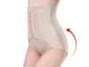 Partihandel Midja Trainer Control Panties Kvinnor Body Shaper Bottom Stretchy Butt Lifter Hög midja Slimming Underkläder 3 rader krokar 1021