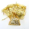 Rose Gold Bronzing Urganza Jewelry Packaging Gips Facs Retail Packaging Sacks Orgalagens Para Doces 7x9cm 100pcslot كاملة