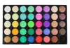 POPFEEL Palette de fard à paupières yeux maquillage ensemble 120 couleurs cosmétique maquillage ombre à paupières poudre mat miroitant nu fumé palettes de fard à paupières