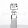 다이아몬드 매듭 석영 못 2mm 두꺼운 10mm 14mm 18mm 남성 여성 서리로 덥은 조인트 bongs oil rigs